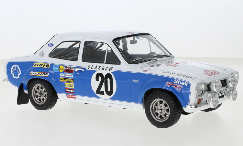 Ford Escort Mk.I RS 1600 No.20 Rally Monte Carlo 1973 Mikkola/Porter - 1:18